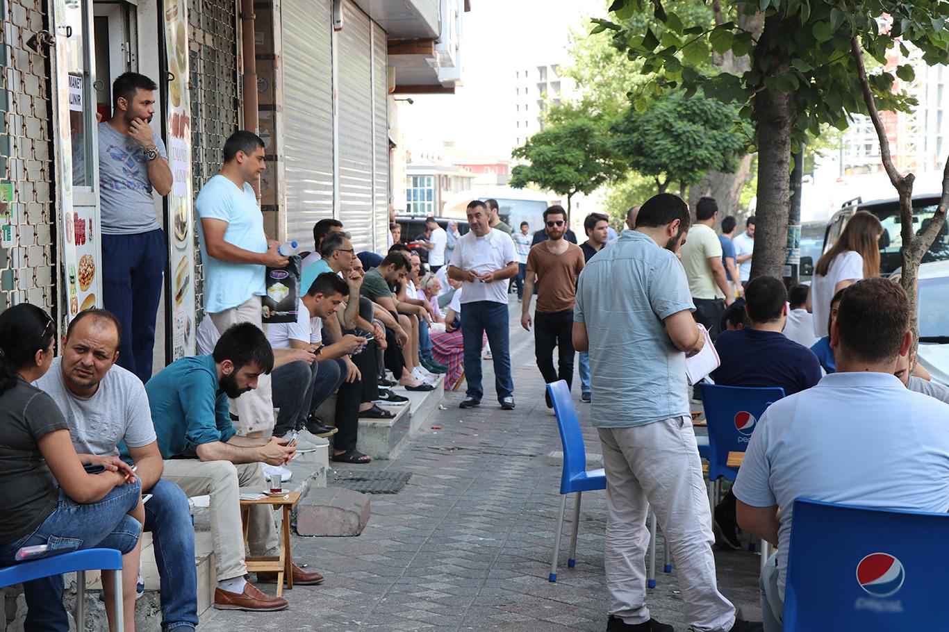 KPSS Eğitim Bilimleri oturumu başladı